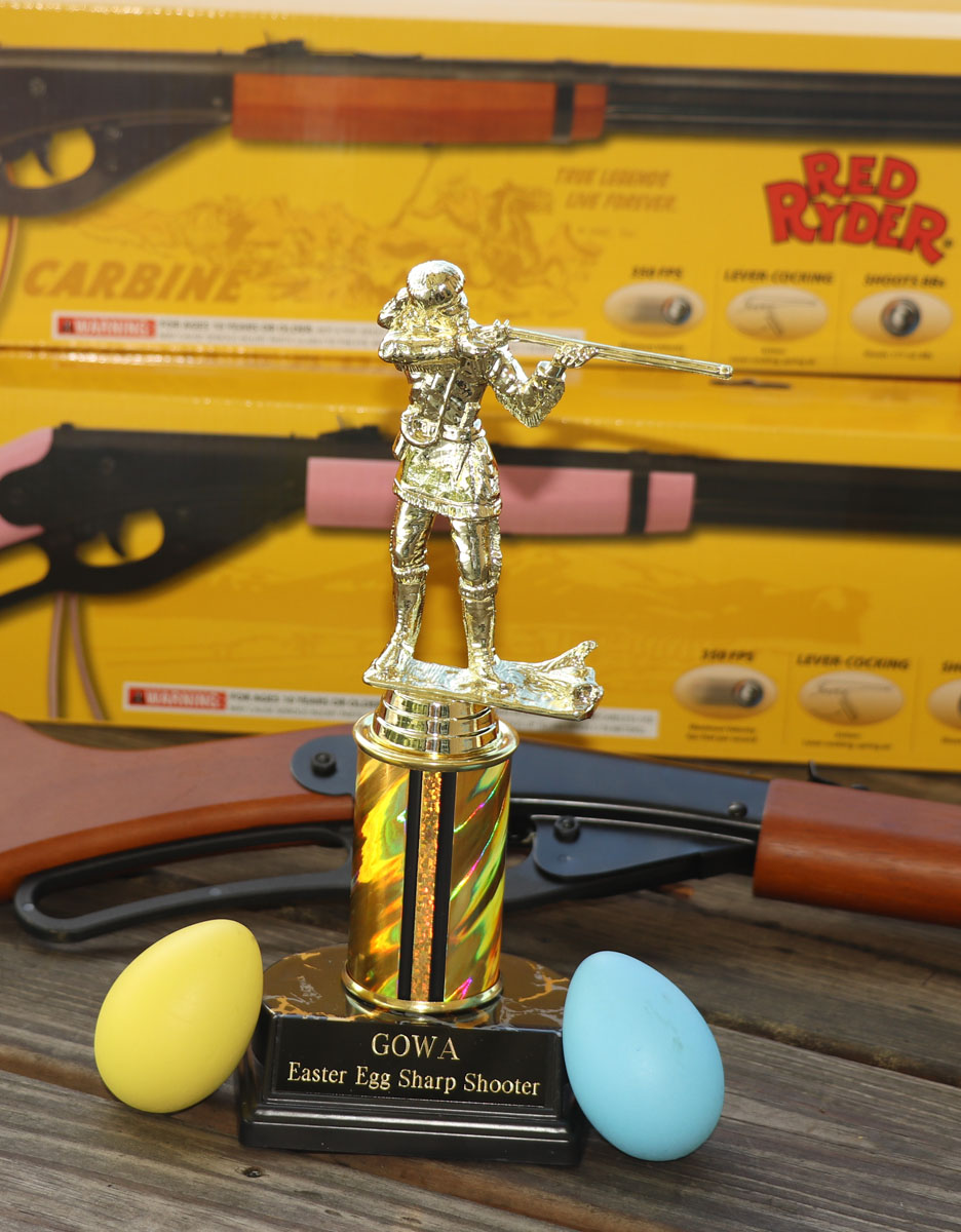 Easter Egg Trophy
