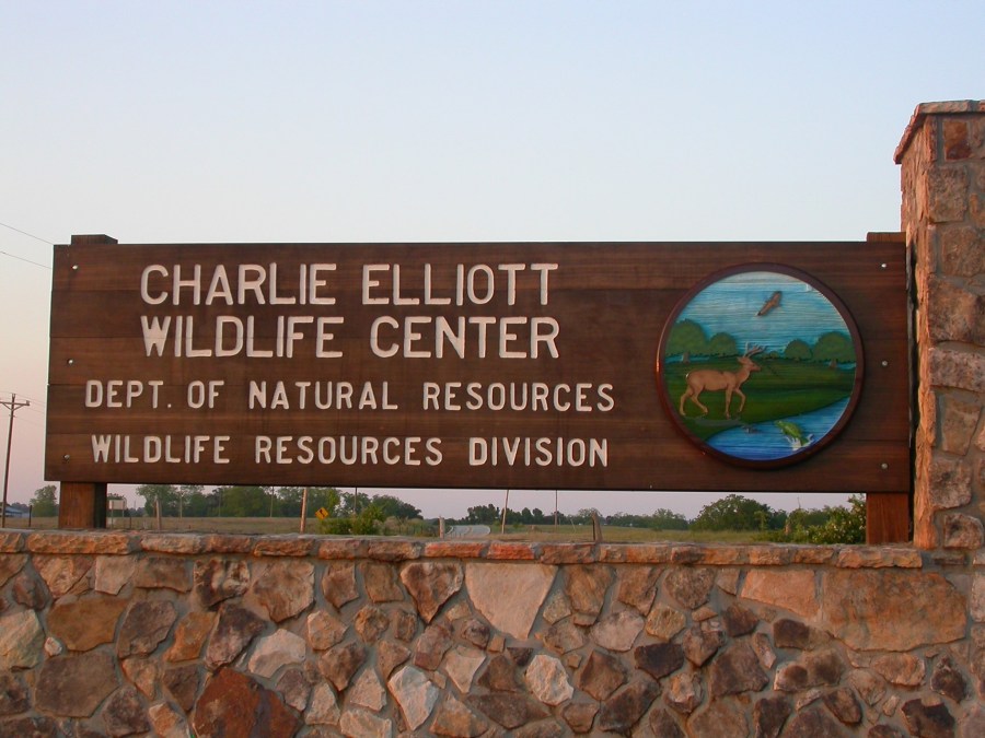 charlie elliott road sign C